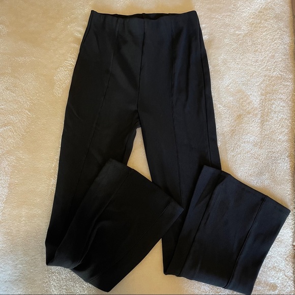 Black flare pants - Picture 2 of 4